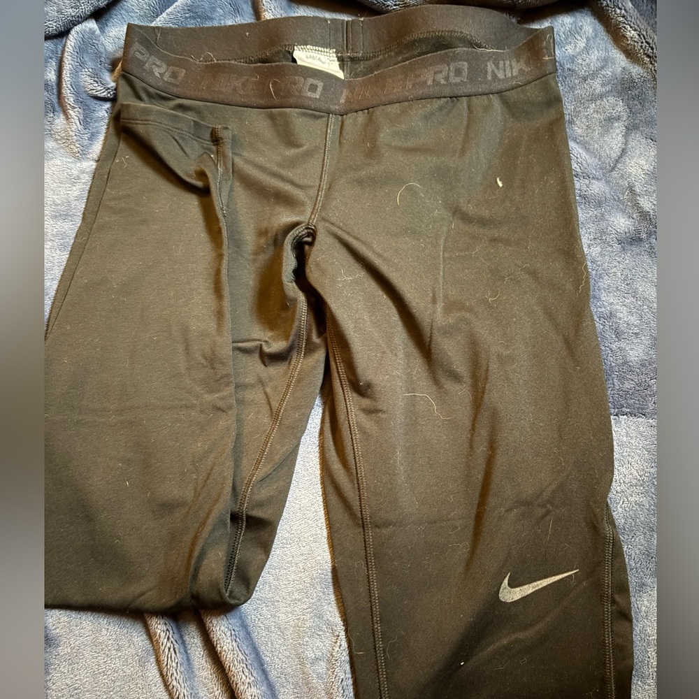 Nike Black Athletic Leggings